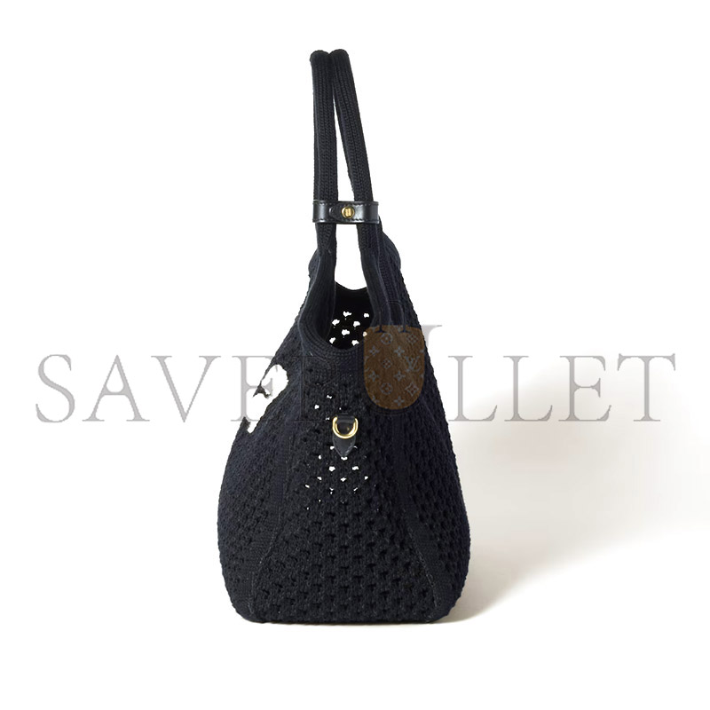 M1v M1v ivy cotton mesh tote bag 5bg281 (28*26*12.5cm)